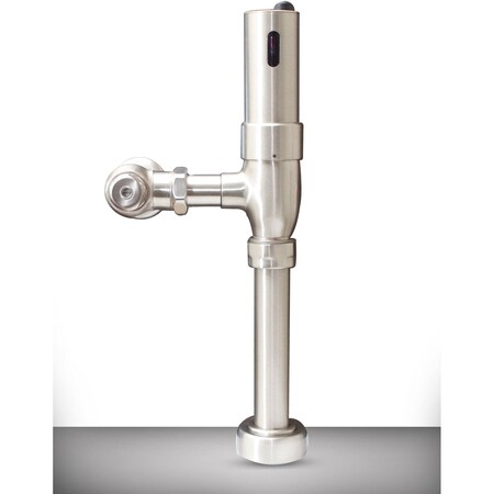 Macfaucets ATV-2 Automatic Toilet Flush Valve Satin Nickel Finish ATV-2sn